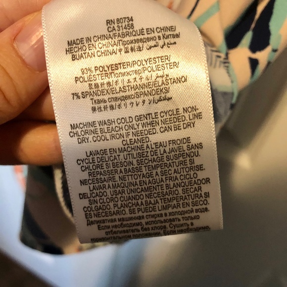 BCBGMAXAZRIA Midi Wrap Dress - Picture 7 of 8